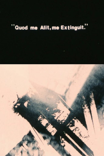 Movie poster for What Ignites Me, Extinguishes Me (1990)