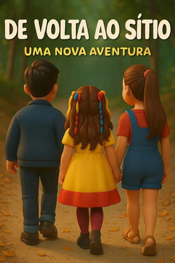 Movie poster for De Volta ao Sítio - Uma Nova Aventura (2025)