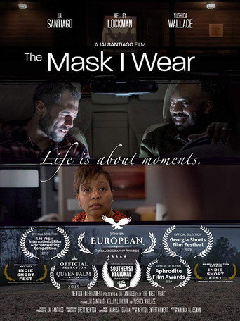 Movie poster for The Mask I Wear (2019)
