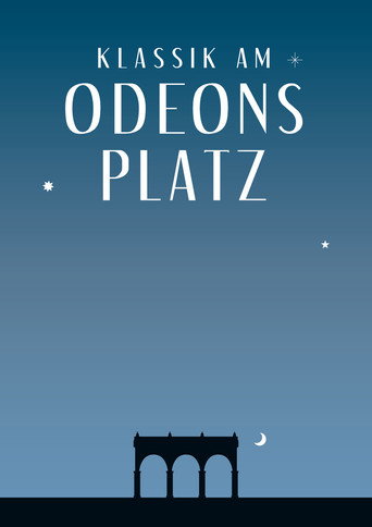 Movie poster for Klassik am Odeonsplatz 2023 - Giuseppe Verdi (2023)