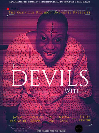 Movie poster for The Ominous Project Universe Presents: The Devils Within (2020)