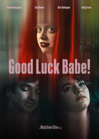 Movie poster for Good Luck, Babe!