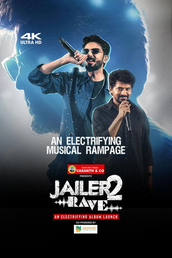 Series poster for Jailer 2 - Rave (2026)