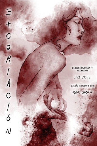 Movie poster for Excoriación (2023)