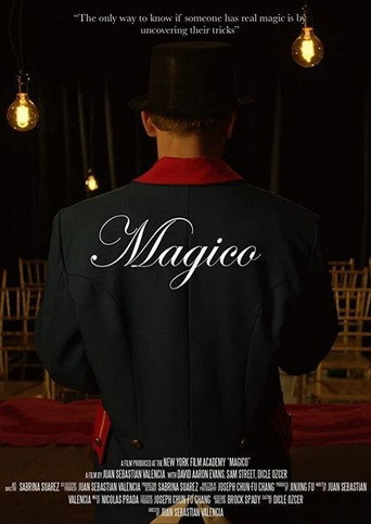 Movie poster for Mágico (2020)