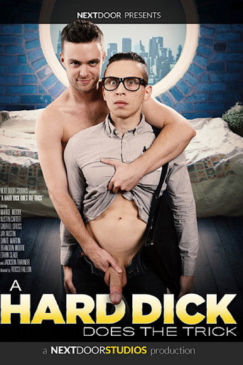 Movie poster for A Hard Dick Does the Trick (2017)