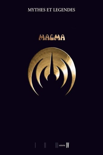 Movie poster for Magma - Myths and Legends Volume IV (2008)