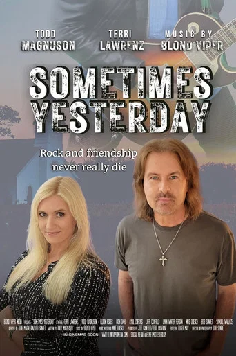 Movie poster for Sometimes Yesterday (2023)