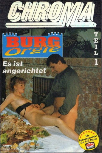 Movie poster for Burg Orgie: Es ist angerichtet (1992)