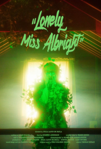 Movie poster for Lonely Miss Albright