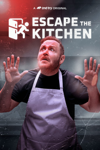 Series poster for Escape the Kitchen (2024)