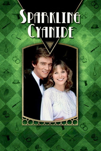 Movie poster for Sparkling Cyanide (1983)