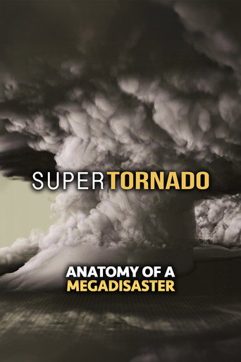 Movie poster for SuperTornado: Anatomy of a MegaDisaster (2015)