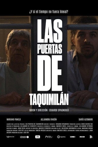 Movie poster for Las puertas de Taquimilán (2022)