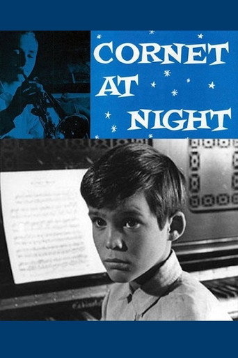 Movie poster for Cornet at Night (1963)