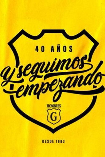 Movie poster for Hombres G: 40 años y seguimos empezando (2023)