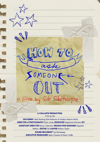 Movie poster for How To Ask Someone Out