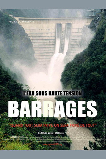 Movie poster for Barrages, l'eau sous haute tension (2020)