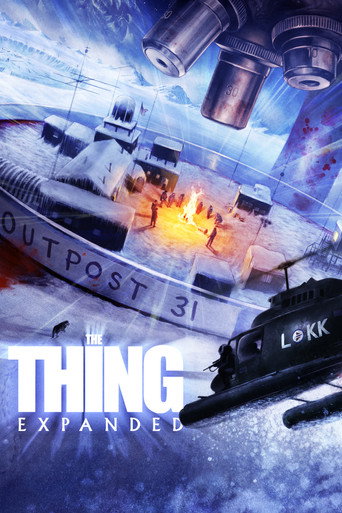 Movie poster for The Thing Expanded (2026)