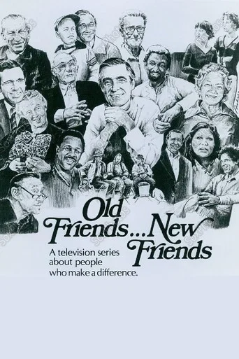 Series poster for Old Friends... New Friends (1978)