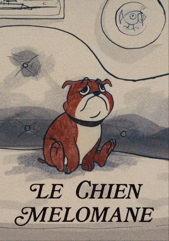 Movie poster for The Dog Who Loved Music (1973)