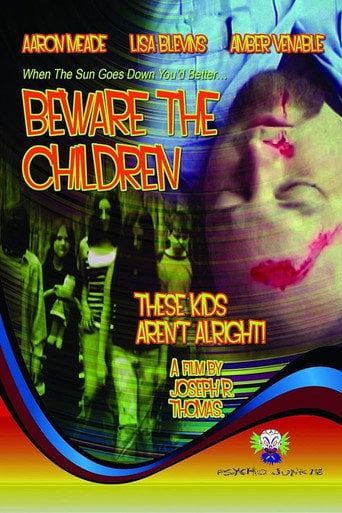 Movie poster for Beware: The Children
