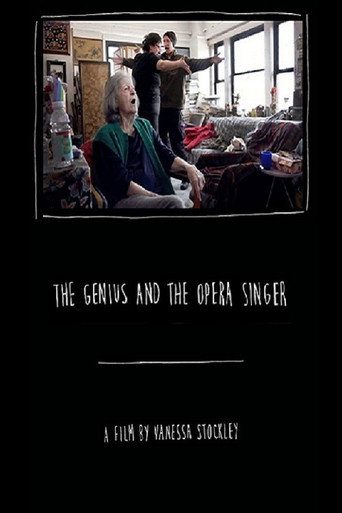 Movie poster for The Genius and the Opera Singer (2017)