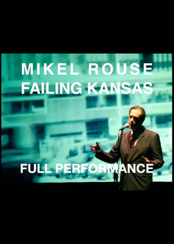 Movie poster for Failing Kansas New Zealand Festival 2002 (2021)