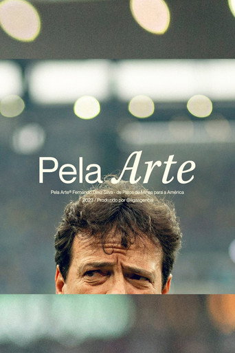 Movie poster for Pela Arte (2023)