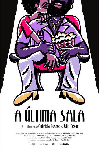 Movie poster for A Última Sala (2025)