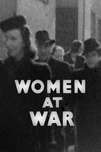 Movie poster for Women at War (1941)
