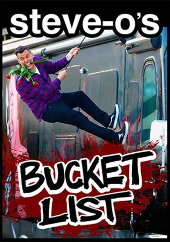 Movie poster for Steve-O's Bucket List (2023)