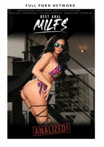 Movie poster for Best Anal MILFs (2022)