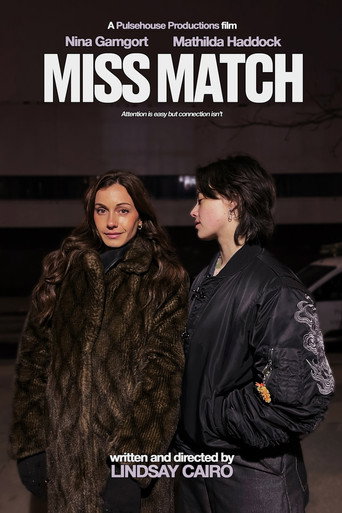 Movie poster for Miss Match