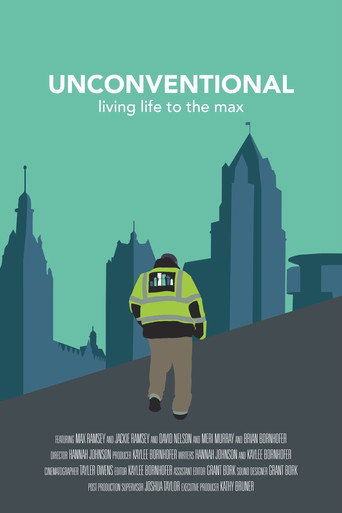 Movie poster for Unconventional: Living Life to the Max (2022)