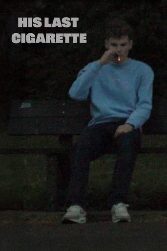 Movie poster for His Last Cigarette (2025)