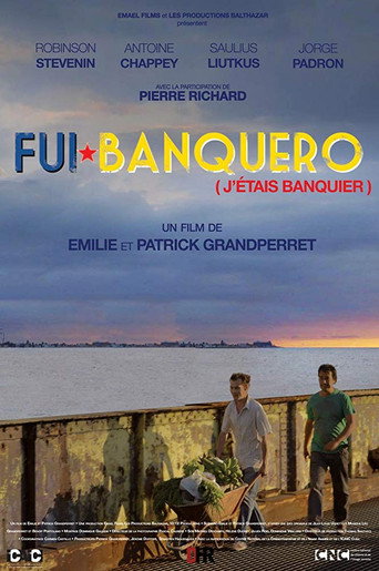Movie poster for Fui banquero (2016)
