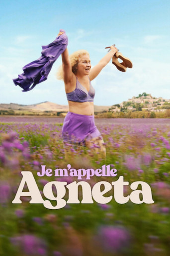 Je m'appelle Agneta poster