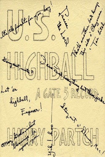 Movie poster for U.S. Highball (1963)
