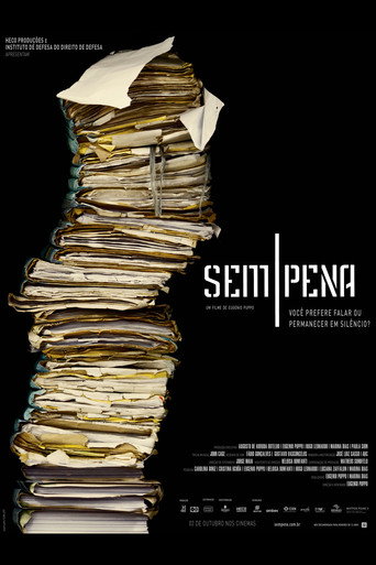 Movie poster for Sem Pena (2014)