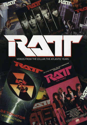 Movie poster for Ratt: Videos From The Cellar: The Atlantic Years (2007)