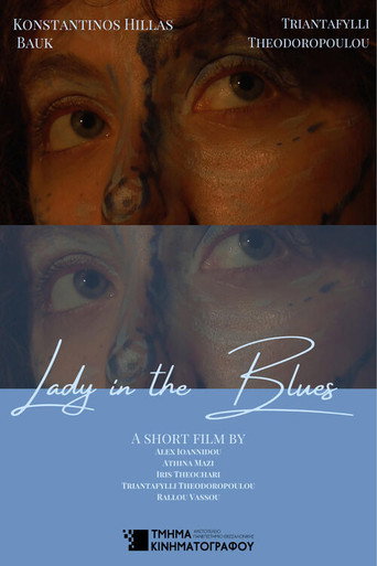 Movie poster for Lady in the Blues (2024)