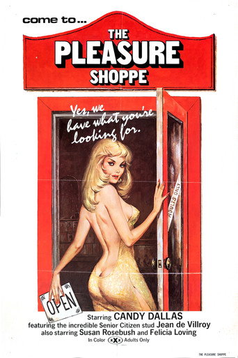 Movie poster for The Pleasure Shoppe (1976)