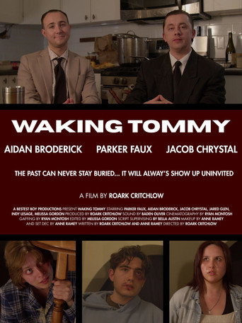 Movie poster for Waking Tommy