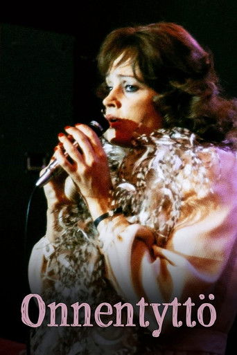 Onnentyttö poster
