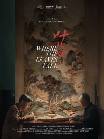 Movie poster for Where the Leaves Fall (2020)
