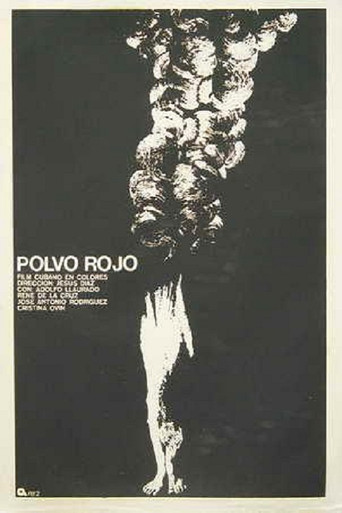 Polvo rojo poster