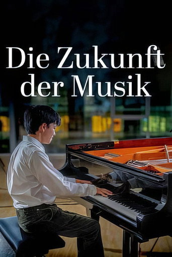 Movie poster for The Future of Music (2025)
