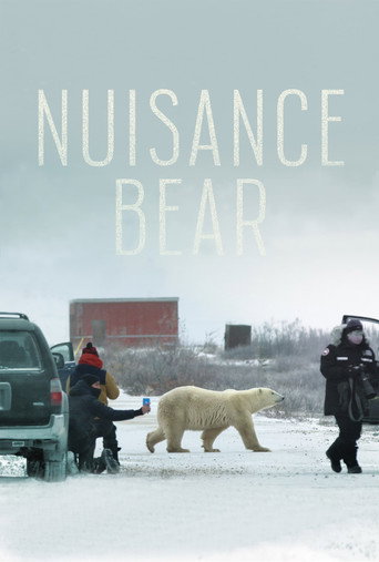 Movie poster for Nuisance Bear (2021)