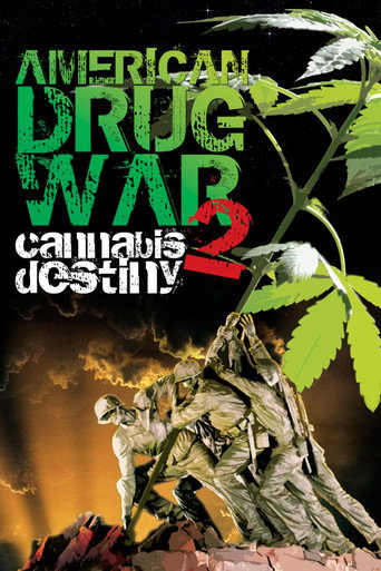 Movie poster for American Drug War 2: Cannabis Destiny (2013)